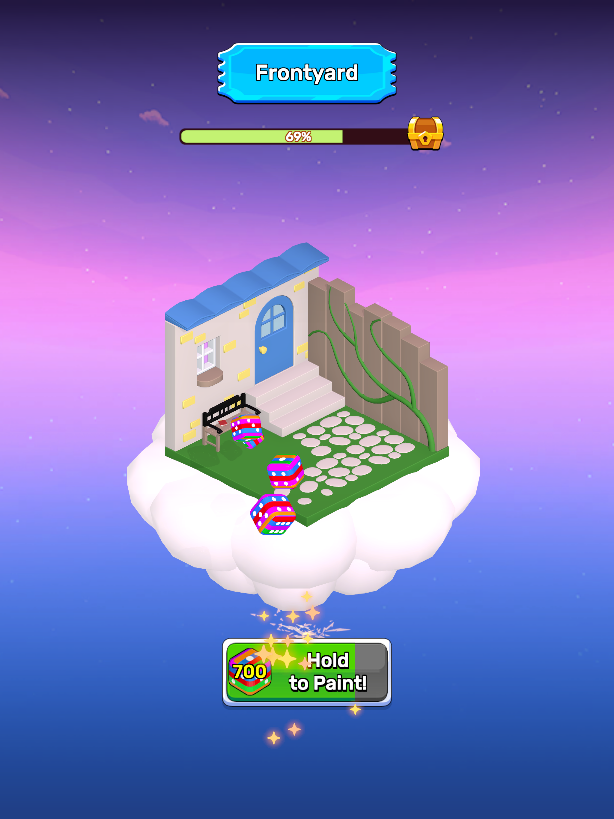 Dice Blast - Puzzle screenshot 7