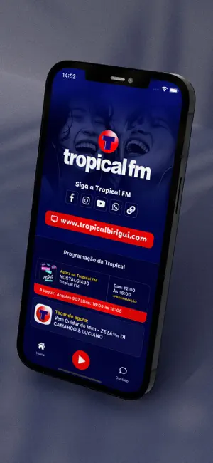 Tropical FM Birigui screenshot 1