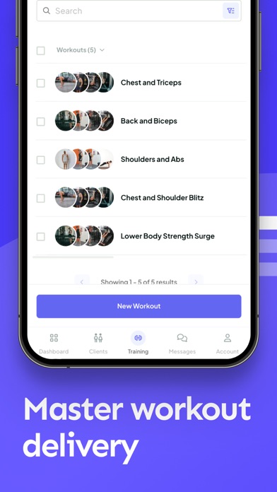 Fitsly Coach Screenshot