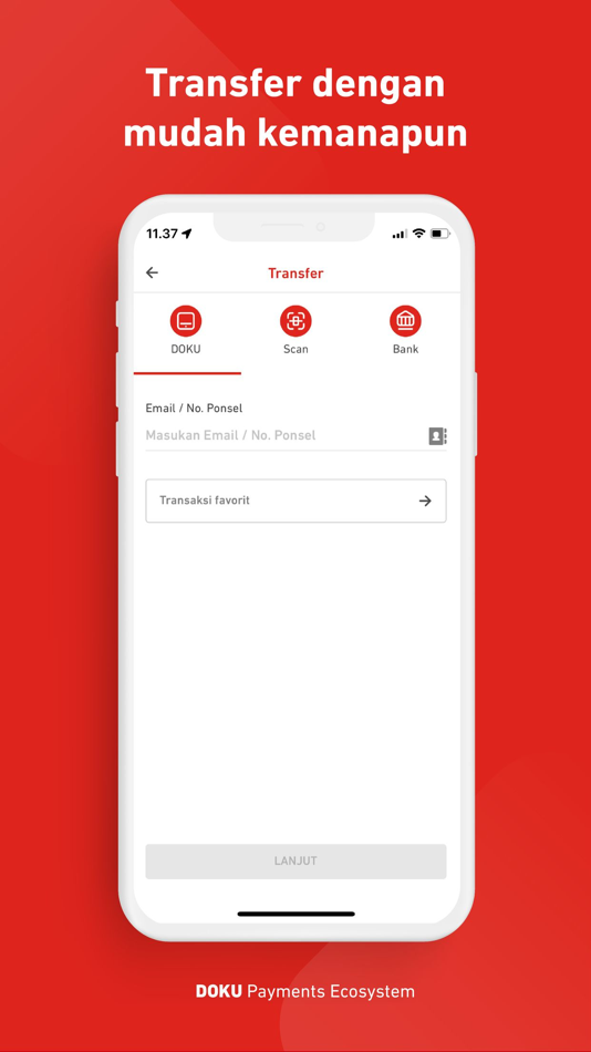 #5. DOKU e-Wallet (iOS) 게시자: PT Nusa Satu Inti Artha ( DOKU )