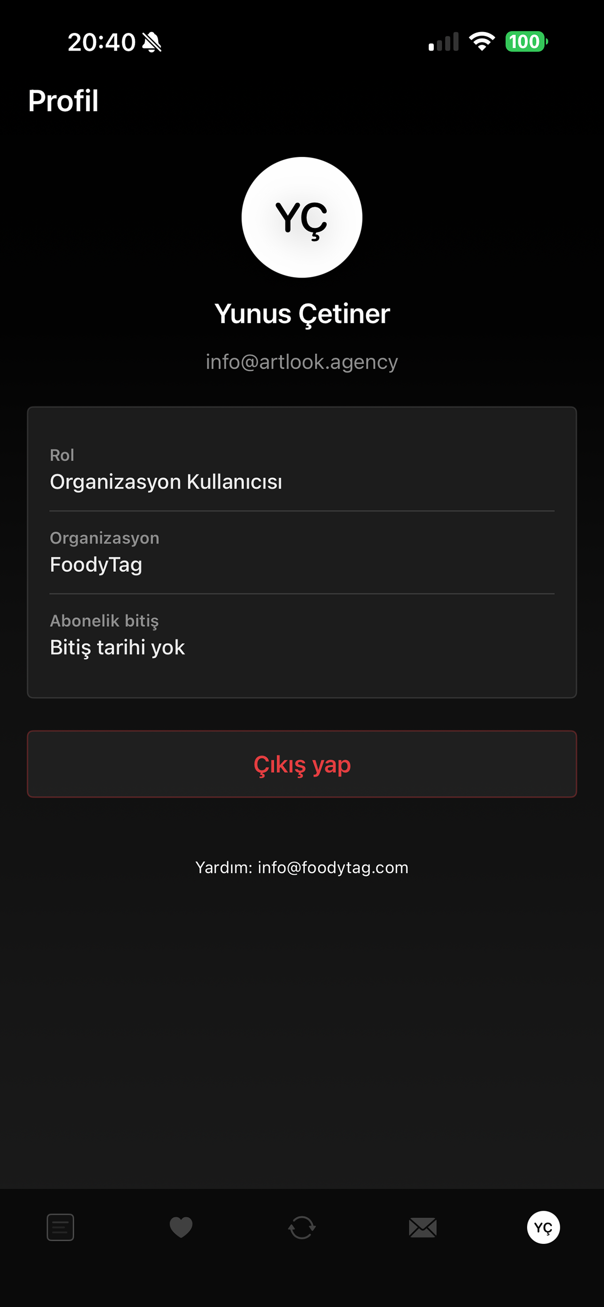 FoodyTag screenshot 6