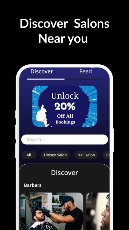 Hairline-Salon Booking App