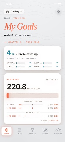 Sports Metrics screenshot