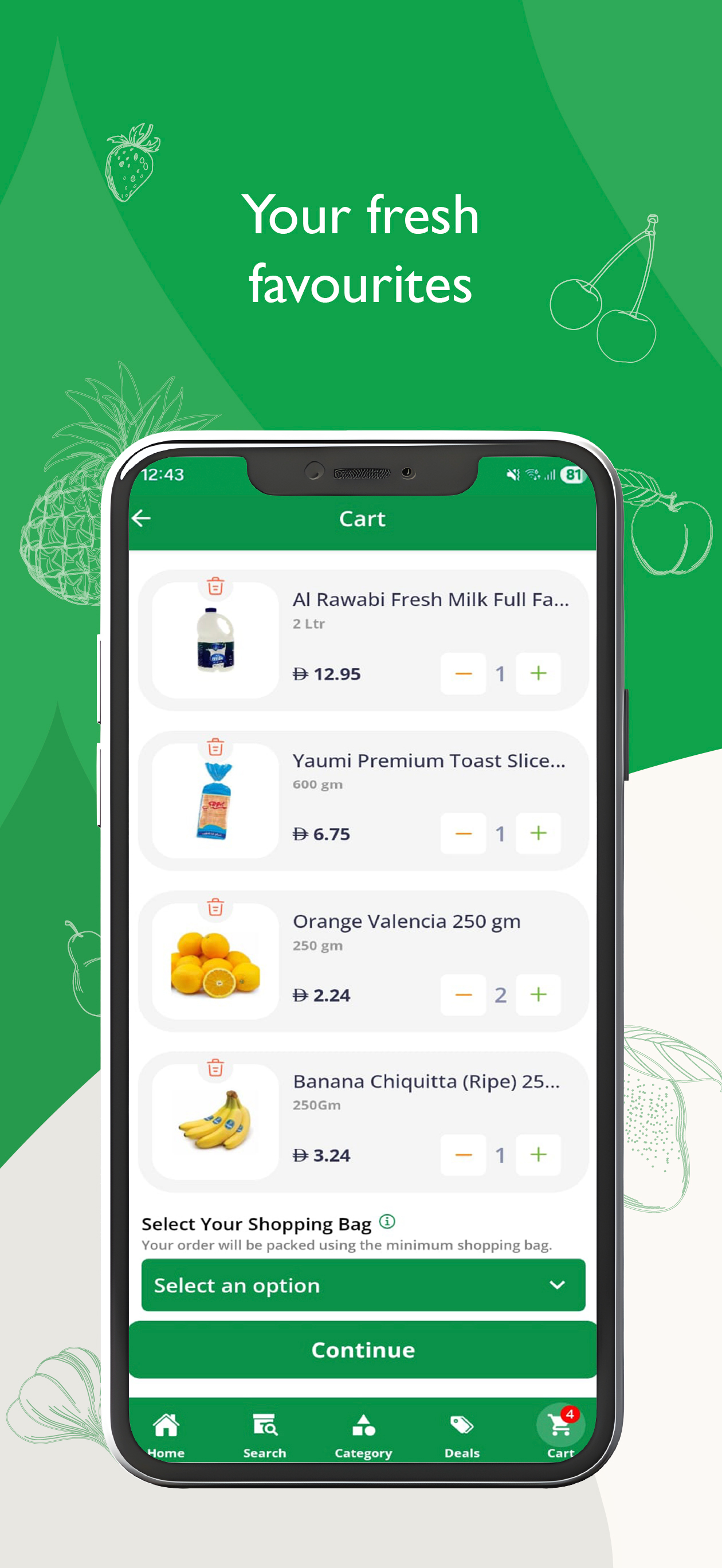 Safestway - Grocery Delivery