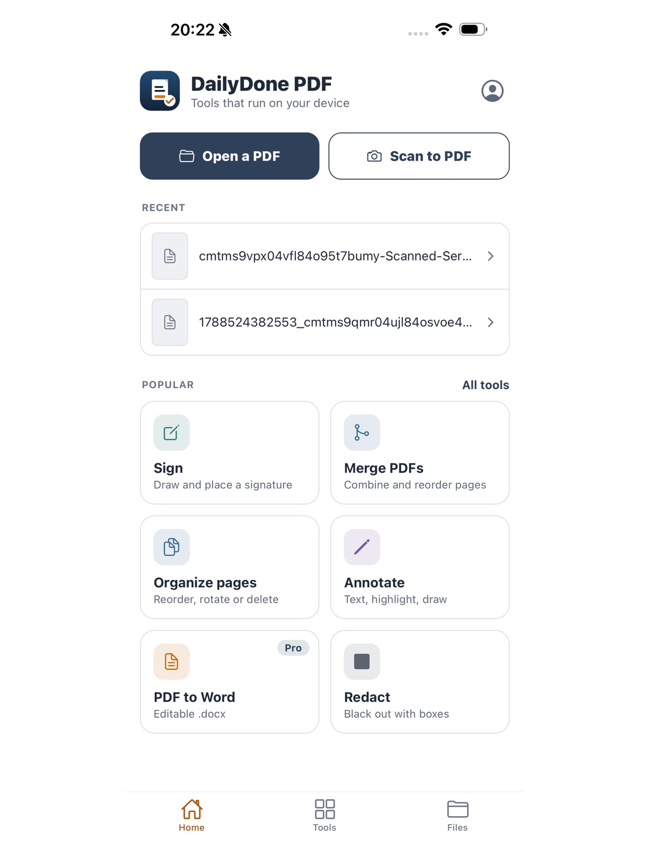 Screenshot 7 of DailyDone PDF