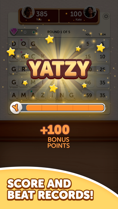 Word Yatzy - Fun Word Puzzler Screenshot