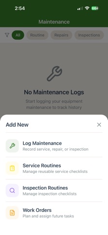 FarmGuard Maintenance screenshot