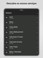 vinte20 barbershop ipad resimleri 2