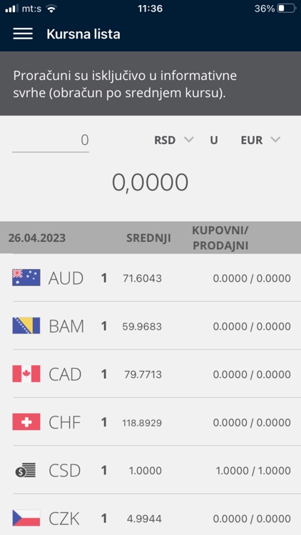 Mirabank m-banking screenshot-6