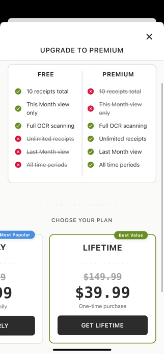 SpendSnap - Expenses Tracker Screenshot 5 of 9