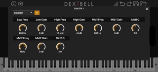 T2L Electric Piano screenshot