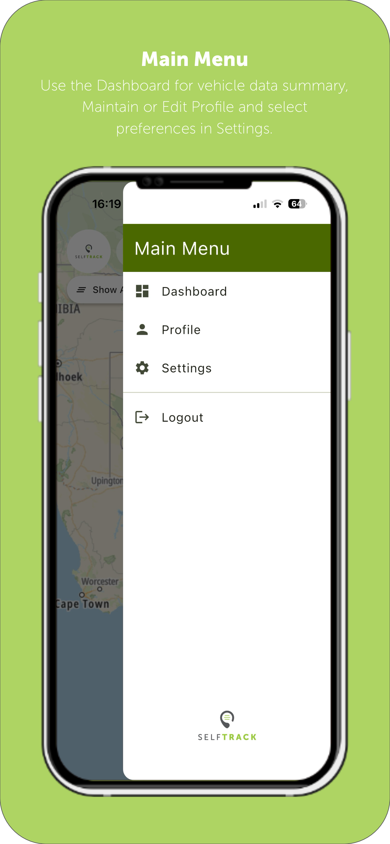 Selftrack Tracking screenshot 6