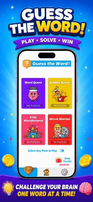 Guess The Word: Words Puzzle screenshot 1