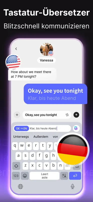 eTranslator-KI-Übersetzung screenshot 4 of 10