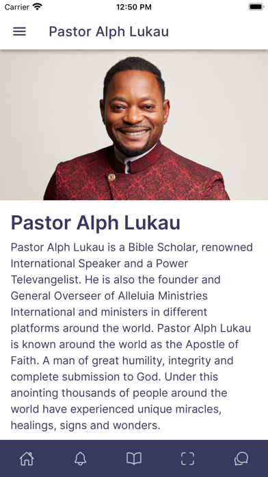 Alph Lukau Screenshot