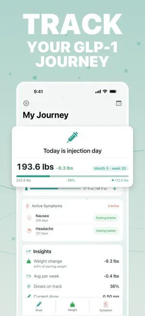 DosePen: GLP-1 Tracker screenshot 1