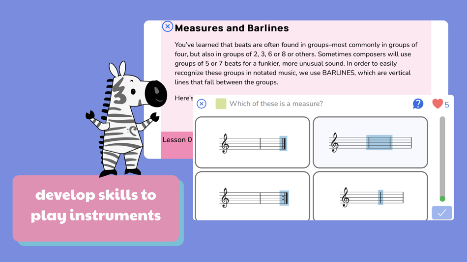 #5. Noteful: Learn to Read Music (iOS) 由: Noteful LLC