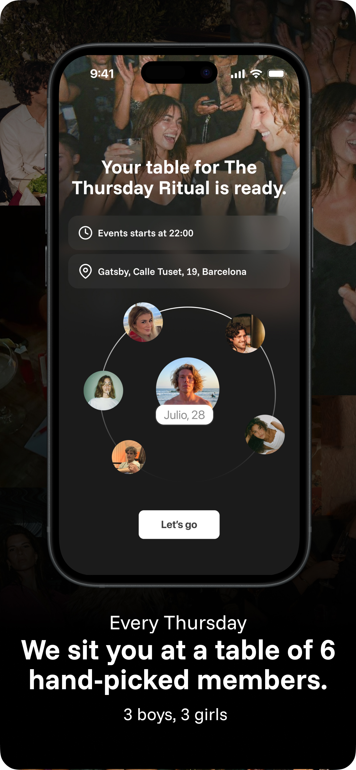 Mate - Curated Social Circle screenshot 3