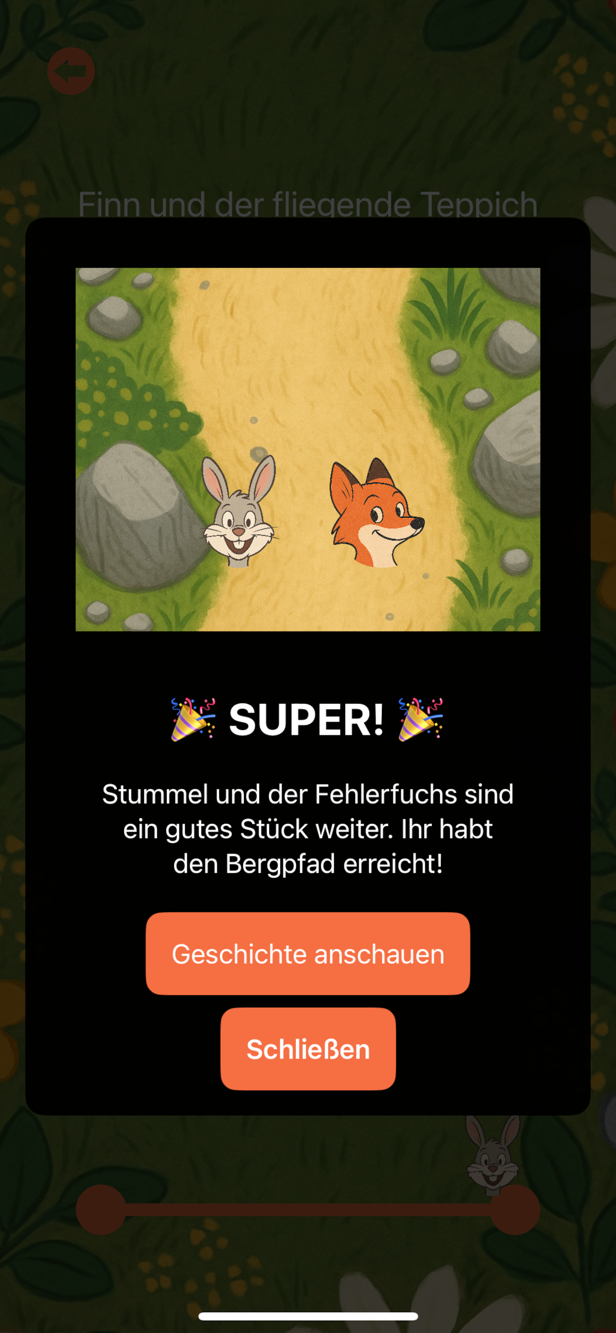 Stummel und der Fehlerfuchs