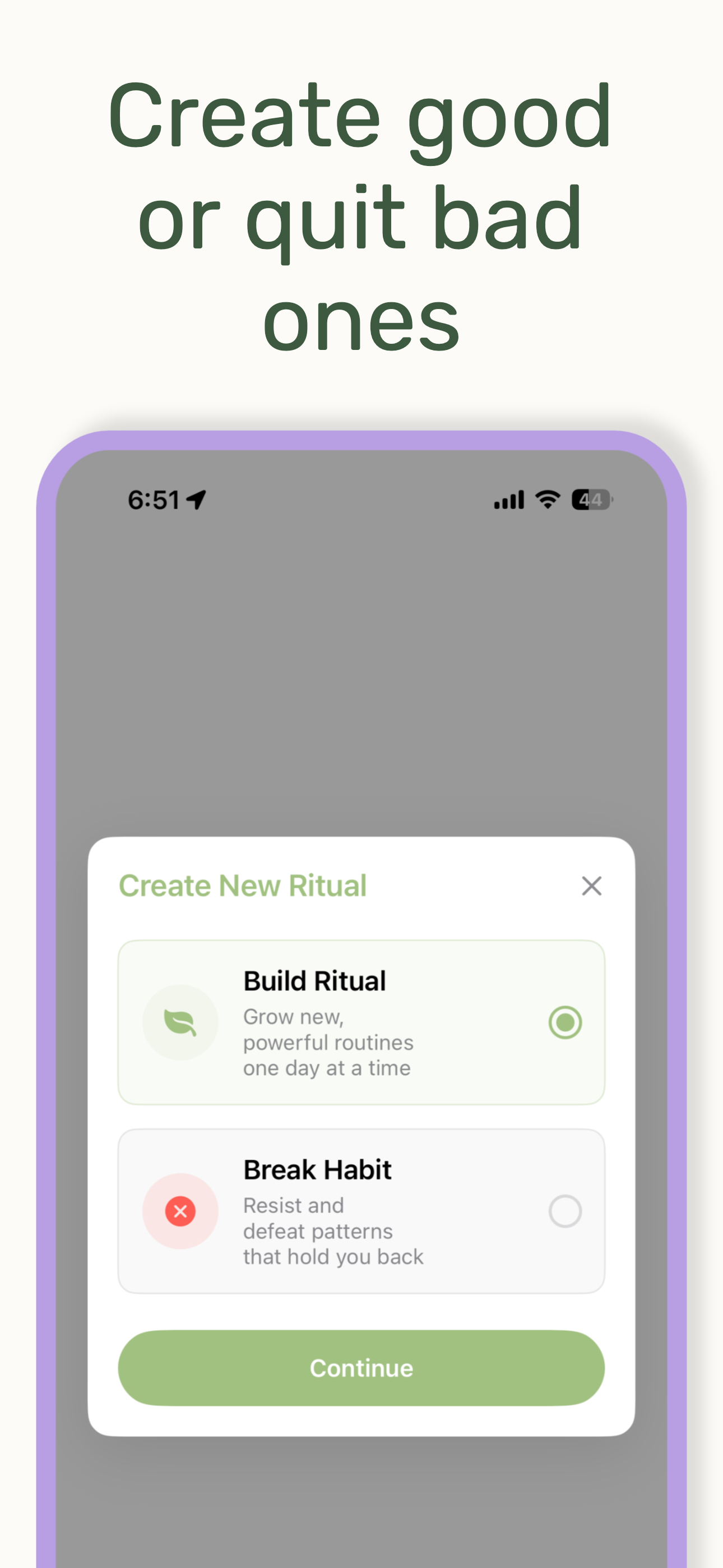 Roots - Habit & Streak Tracker screenshot 3