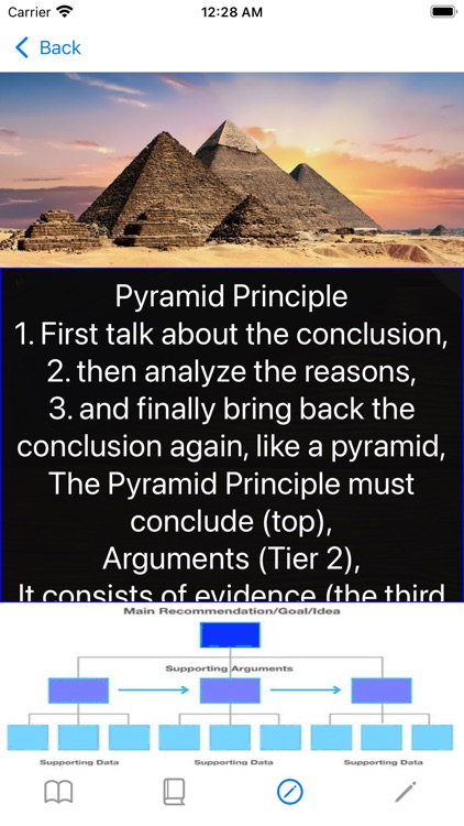 Working Methods, Rules, Model screenshot-4