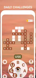 Word Escape Connect crosswords screenshot #3 for iPhone