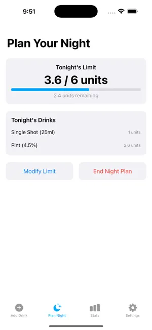 DrinkCount screenshot 2