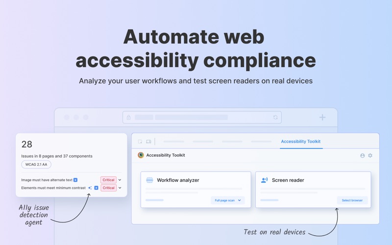 BrowserStack Accessibility screenshot