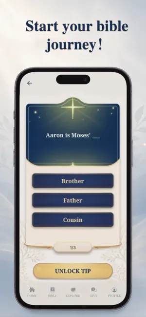 BibleSpark-KJV & Bible Quiz screenshot 1