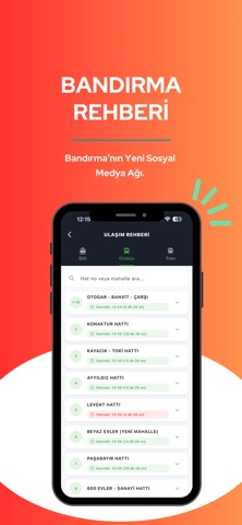 Bandio screenshot