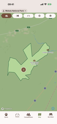 Mokala Safari: Map & Guide screenshot 1