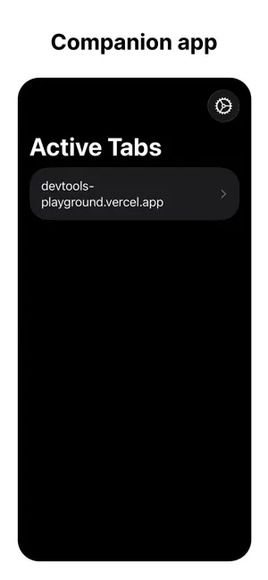devtools iPhone screenshot 4