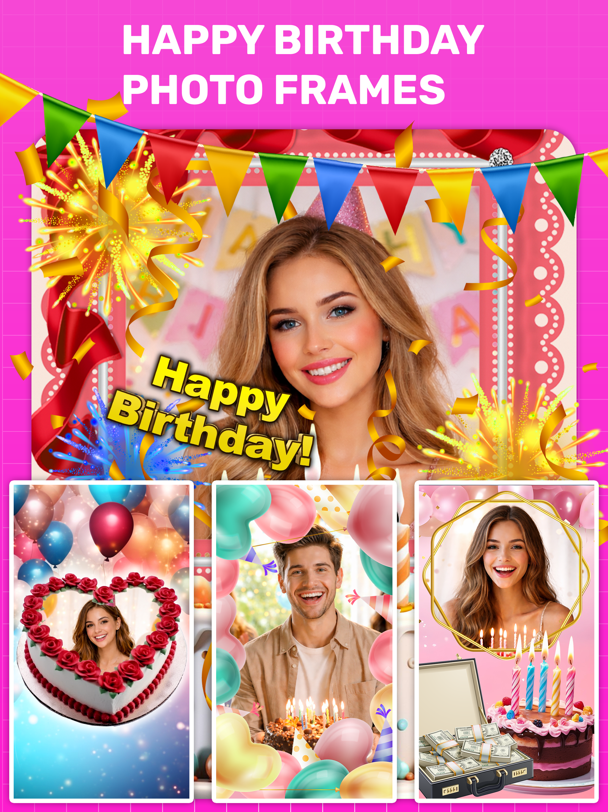 Photo Collage Maker: Frames