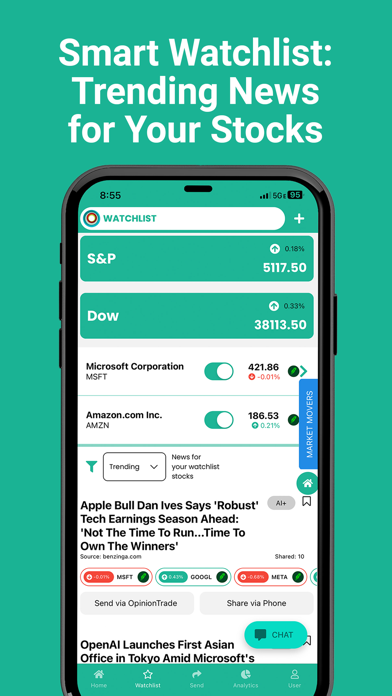 OpinionTrade Screenshot