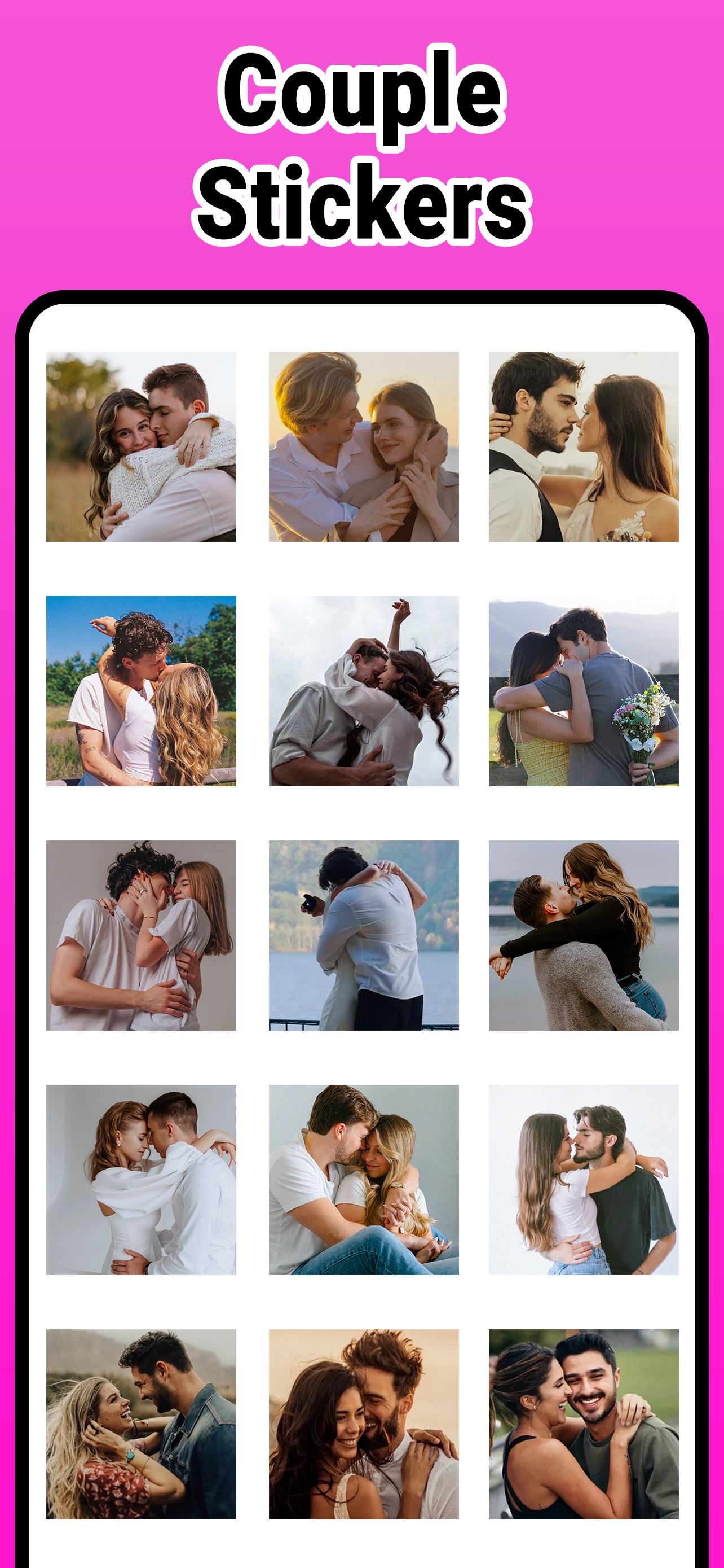 Love Stickers WASticker