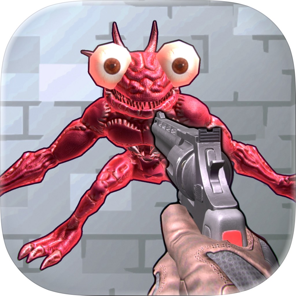 Apple App Store cover for Gun Action - Shoot n Run