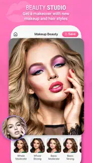 face tools - makeup, beauty iphone screenshot 2
