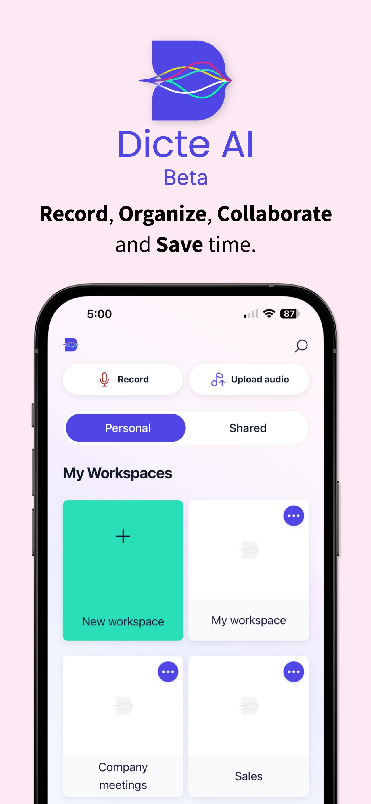 Dicte: AI Meeting Assistant