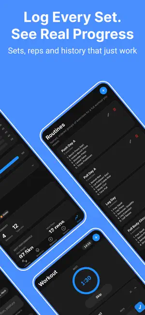 Setmark - Workout Tracker screenshot 2