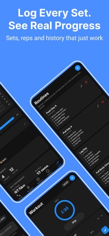 Setmark - Workout Tracker Screenshot 2 of 5