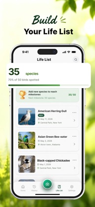 Birdara: Bird Identifier screenshot 6