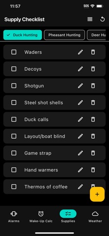 Shooting Time – Hunt Planner screenshot 2