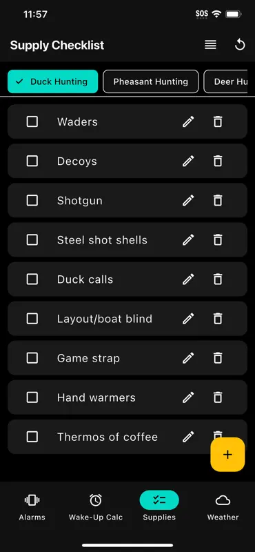 Shooting Time – Hunt Planner screenshot 2 of 5