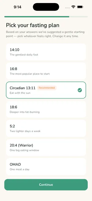 BreakFast - My Fasting Tracker screenshot 3