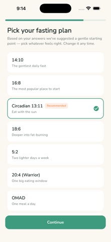 BreakFast - My Fasting Tracker Screenshot 3 of 6