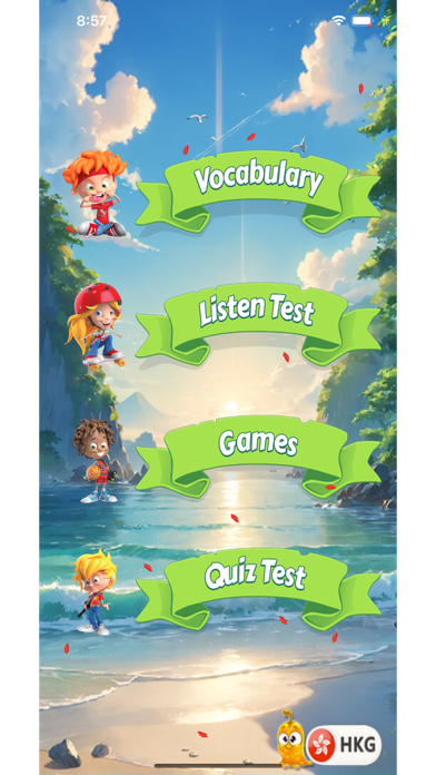 Learn Cantonese Vocabulary Screenshot