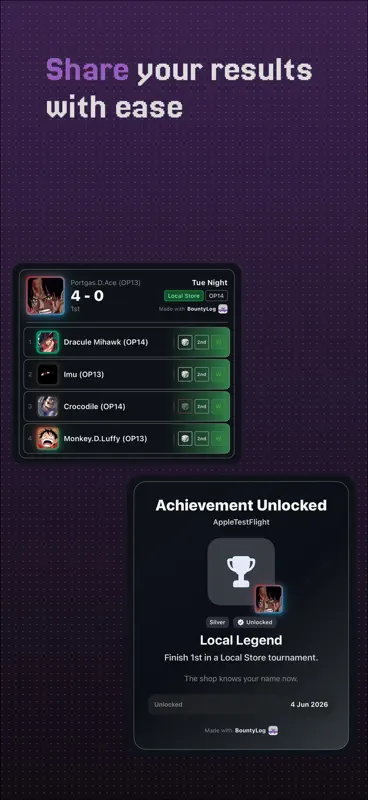 BountyLog screenshot 6 of 6