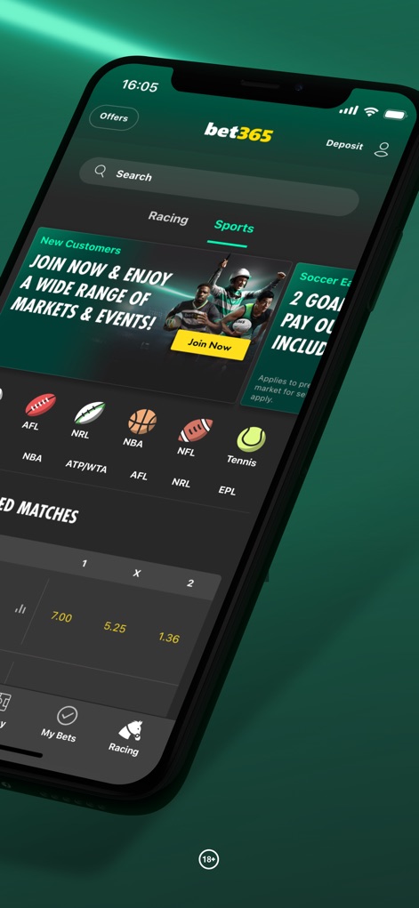 bet365 - Sports Betting - 