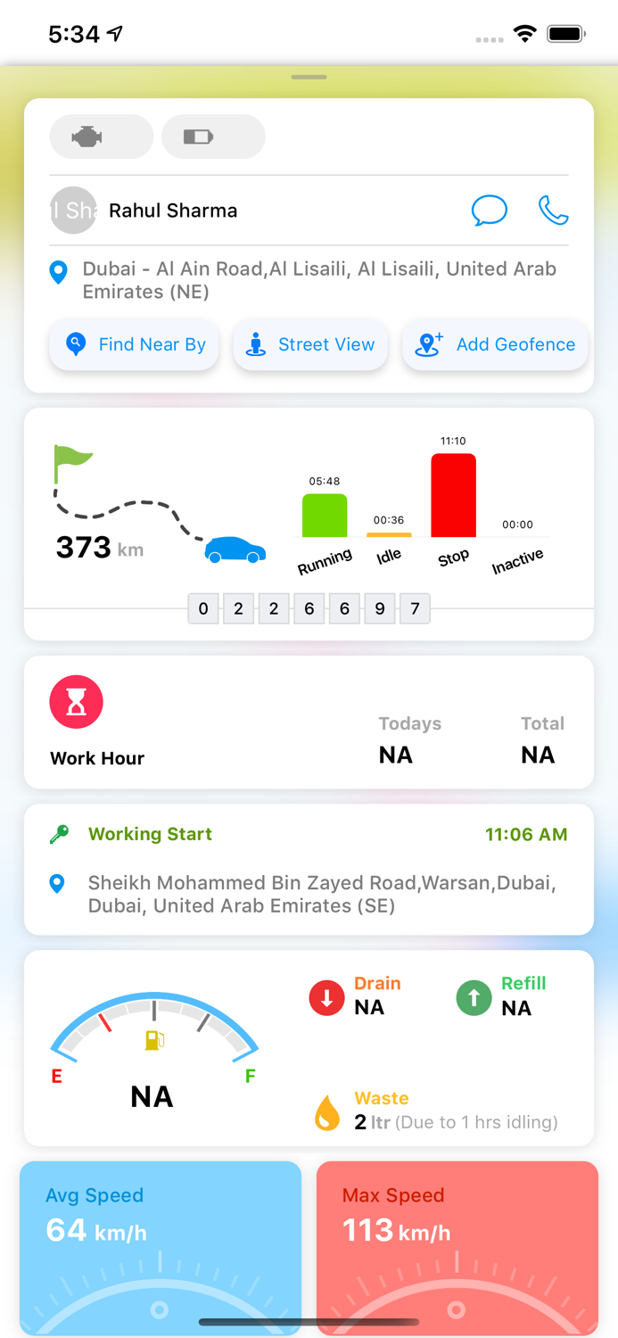 AA Kenya Vehicle Tracking
