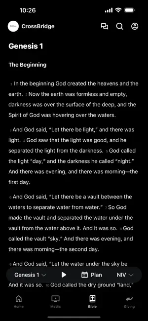 Cross Bridge Church App screenshot 3